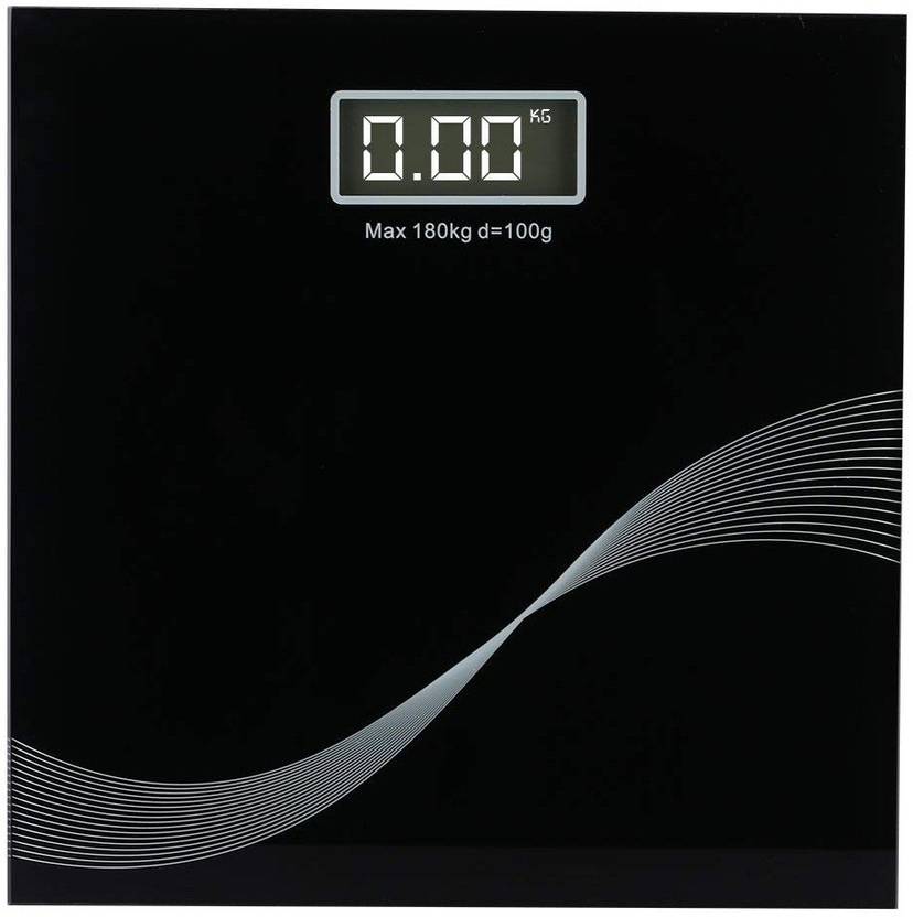 Rorian Automatic Personal Digital Weight Machine With Large LCD Display