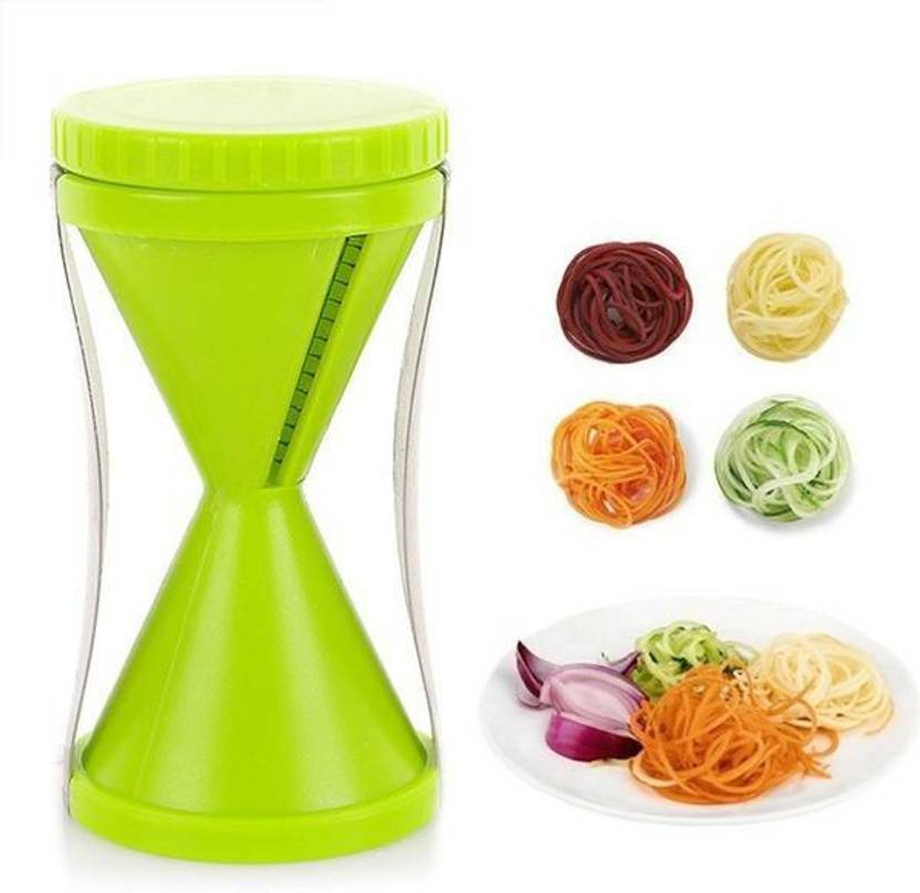 DeoDap Vegetable Spiral Vegetable Noodle Cutter Grater Slicer Peeler