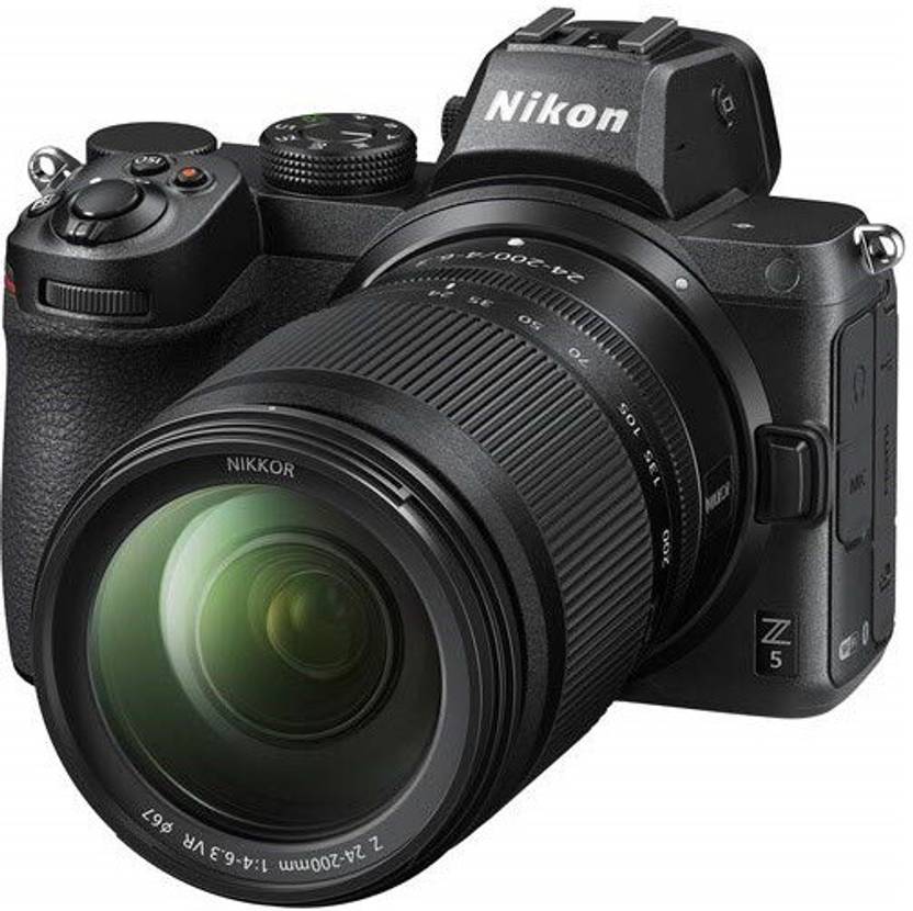 NIKON Z5 Mirrorless Camera 24200 mm Price in India Buy NIKON Z5