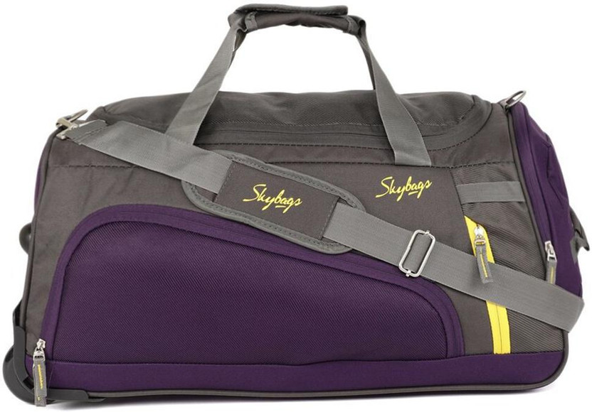 SKYBAGS HATCH DFT 57 GREY Duffel