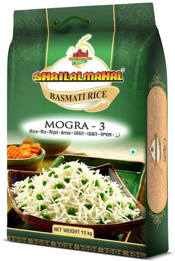 SHRI LAL MAHAL Mogra 3,Broken Basmati Rice Basmati Rice (Broken Grain