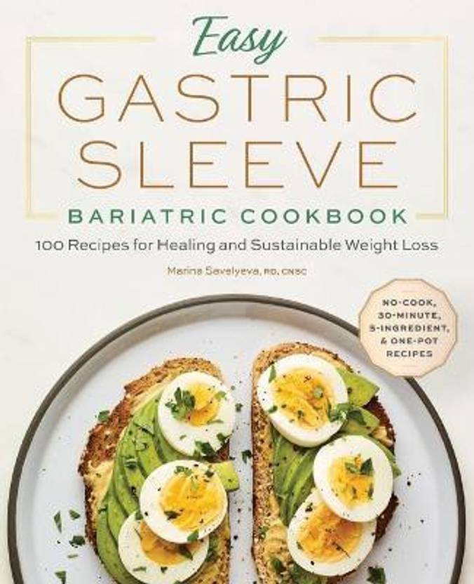Easy Gastric Sleeve Bariatric Cookbook Buy Easy Gastric Sleeve