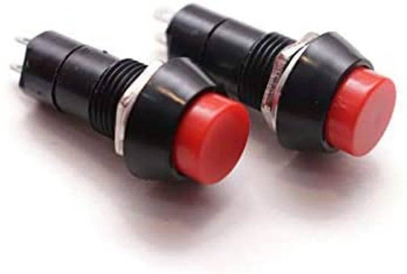 ERH India Switches SelfLock On/Off Push Switch Locking Car, Boat