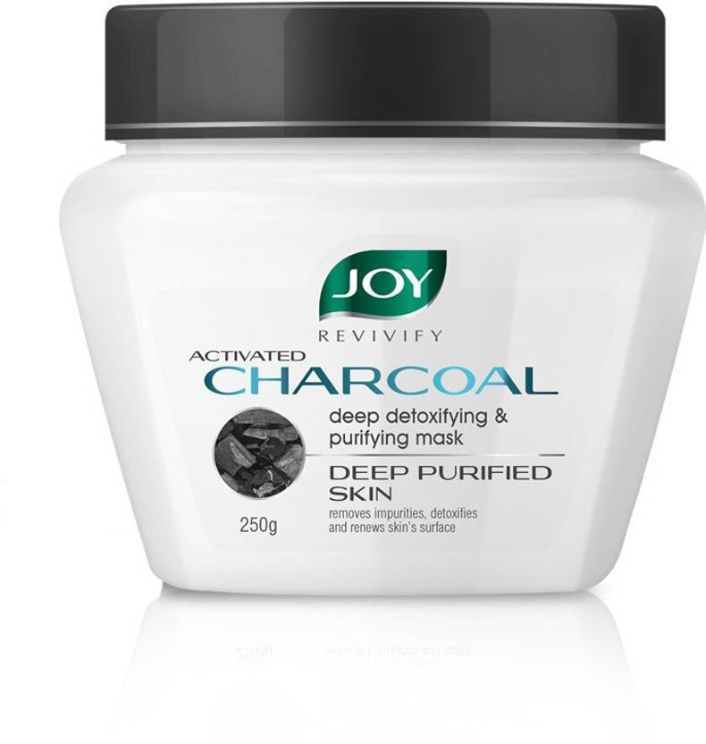 Joy Revivify Activated Charcoal Mask Deep Detoxifying & Purifying With