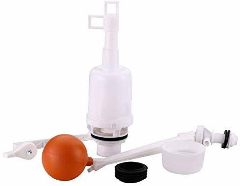 NEW WARE Flush Tank Syphon Kit Full Set, Flushing Cistern Accessories