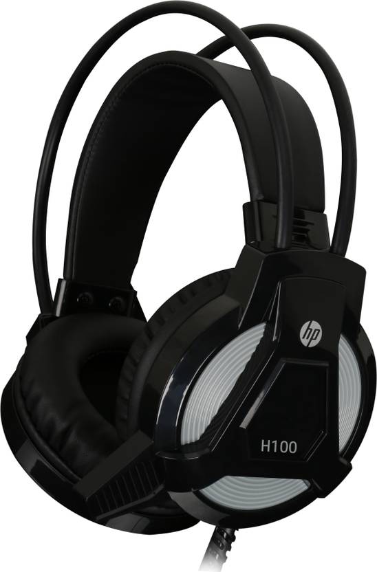 HP H100 Wired Gaming Headset Price in India Buy HP H100 Wired Gaming