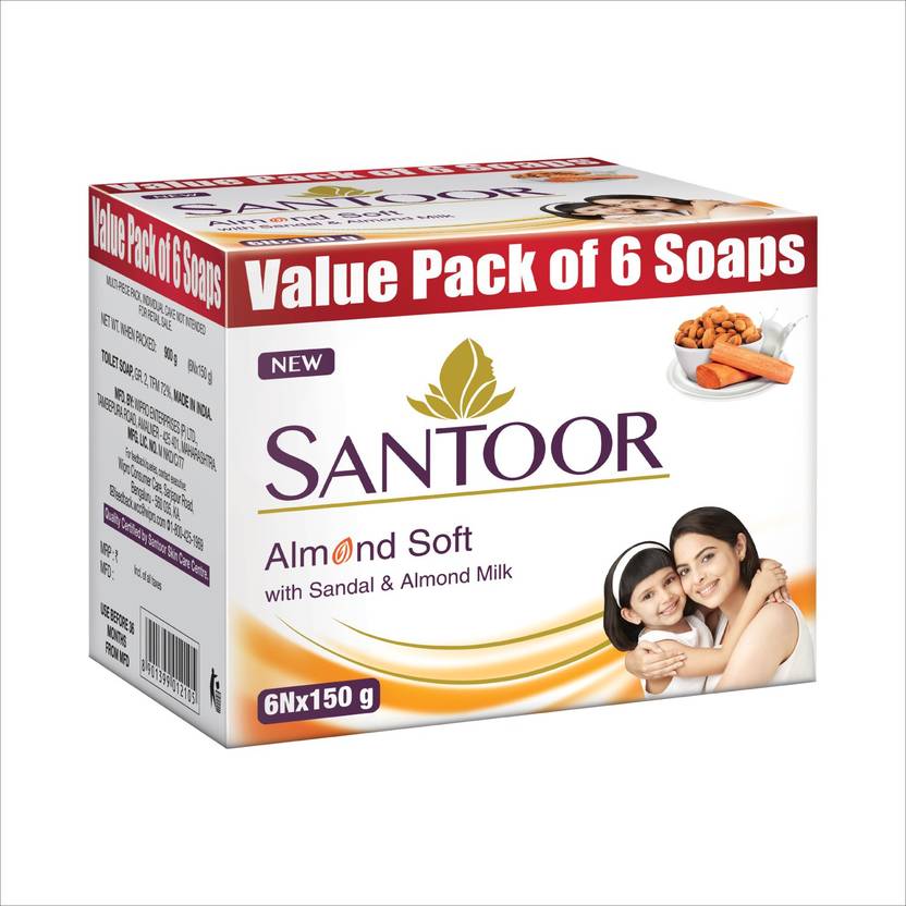 Santoor Sandal Almond Milk Soap Price In India Buy Santoor Sandal Santoor Sandal Almond Milk Soap Price In India Buy Santoor Sandal