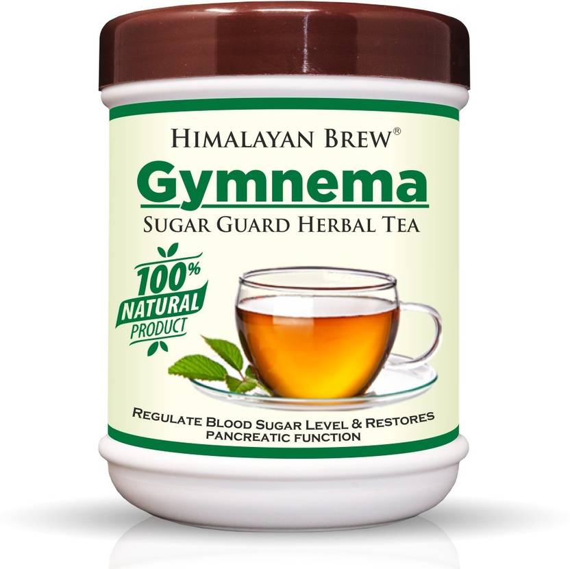 Himalayan Brew Ayurvedic Gymnema Anti Diabetes Tea With Gymnema(Gurmar