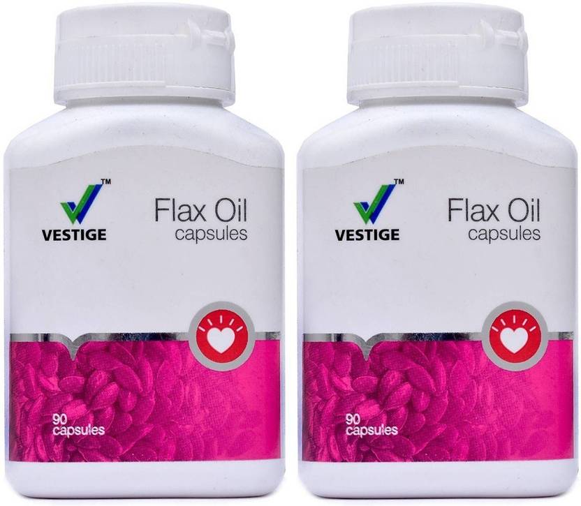 Vestige Flax Oil Capsules Price in India Buy Vestige Flax Oil