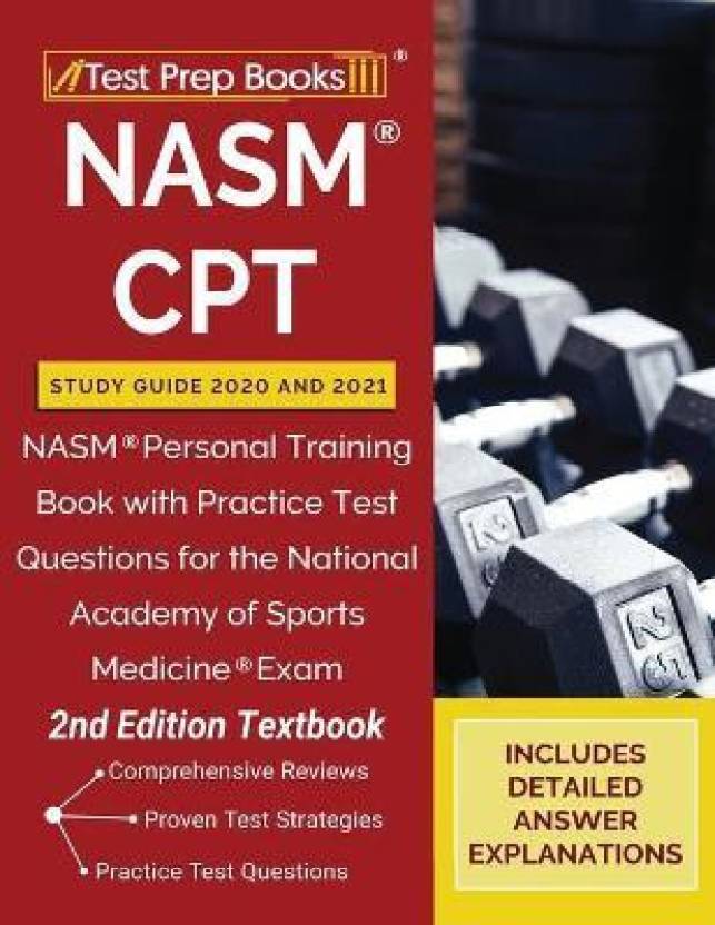 Nasm Cpt Study Guide 2020 And 2021 Buy Nasm Cpt Study Guide 2020 And