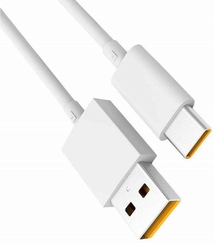 Datalact Super VOOC Flash Charging CType Data Sync Charging Cable 1 m