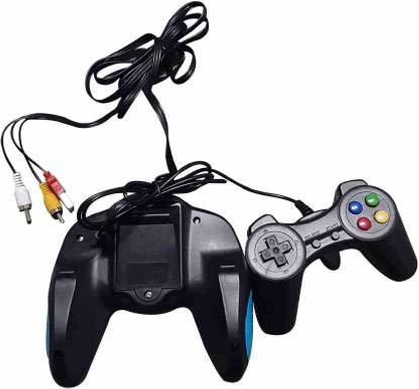INSPIRE LIGHTER HOUSE bit (2 Player) TV Video Game Remote Console with Inbuilt Retro Games for Kids 108000 in 1 (Repeated Games) No Batteries Required [ Multi Color ] 5th Anniversary Edition with Game and Upgrades Pack(Code in the Box - for PC)