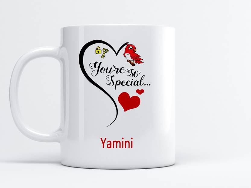 MM9E You Are So Special Yamini Printed Coffee , I Love You Yamini , Yamini Name , Gift For