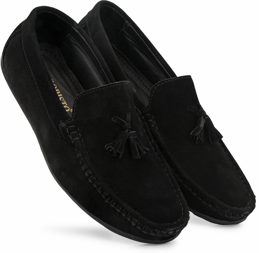 suede loafers men