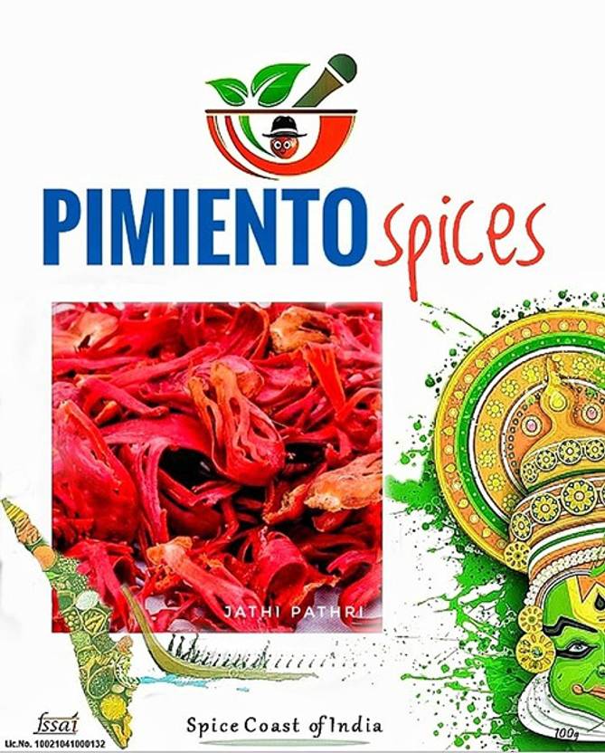 Pimiento Spices Mace / Javitri / Japatri Flower Whole (90g) [Kerala