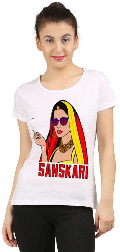 Sanskari t shirt flipkart