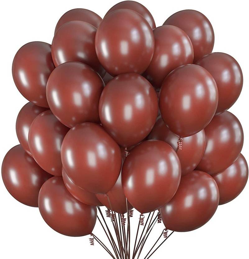 Wonder Solid Best Quality Brown Party Balloons for