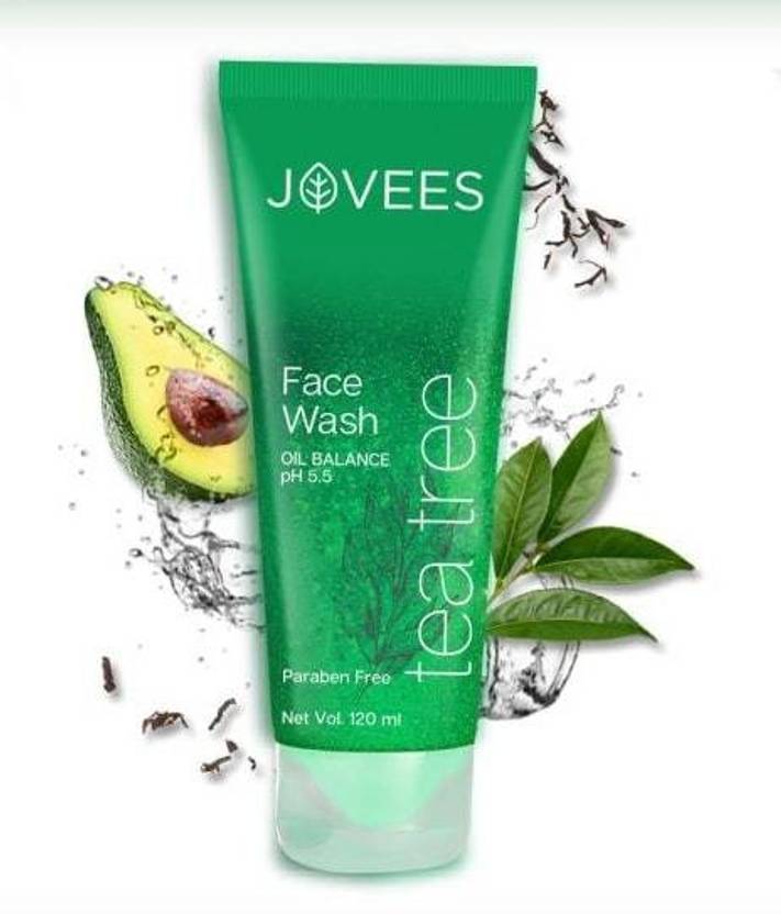 JOVEES Tea Tree Face Wash Price in India, Buy JOVEES Tea Tree Face