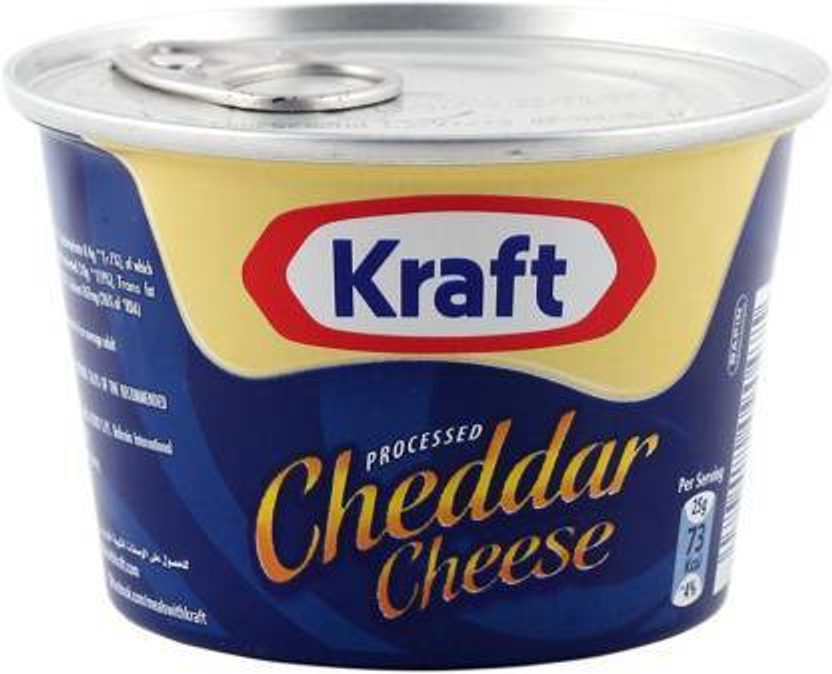 Kraft PROCESSED CHEDDAR CHEESE IMPORTED(190 g)