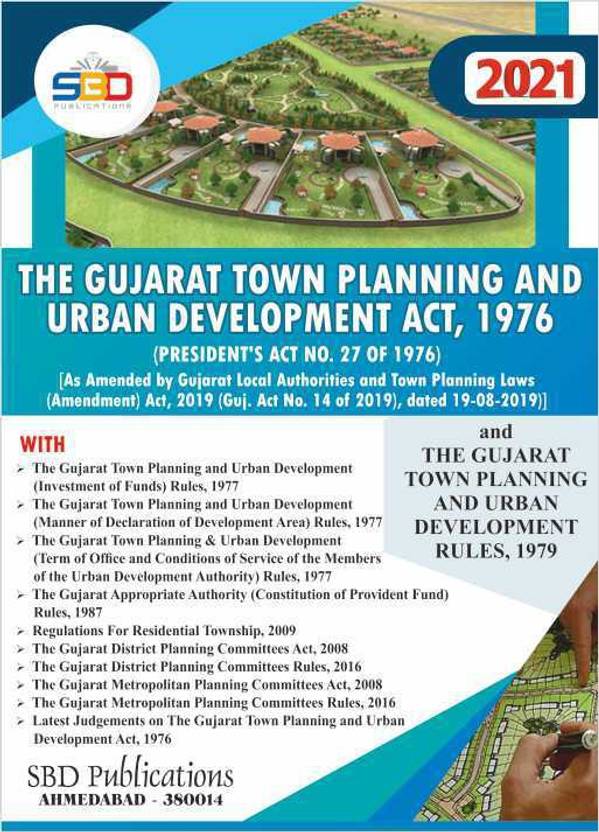 Gujarat Town Planning And Urban Development Act, 1976 English May