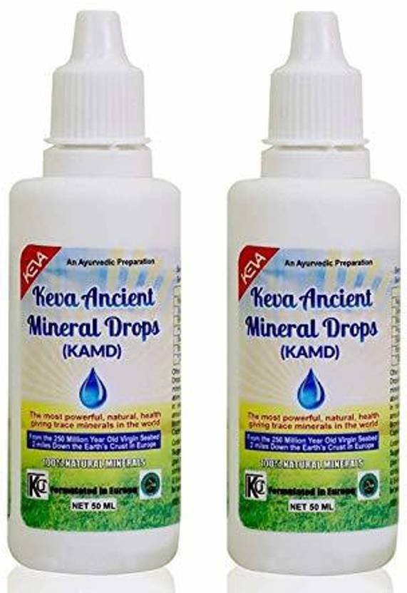 KEVA Ancient Mineral Drop (KAMD) Pack of 2 (2*50ml ) Price in India