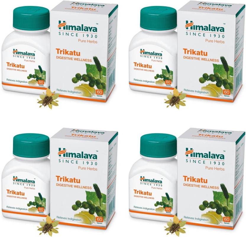 HIMALAYA Pure Herbs Trikatu Digestive Wellness and Relieves Indigestion