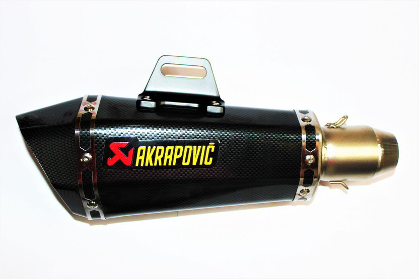 acube mart Universal For Bike Universal For Bike Slip-on Exhaust System(Stainless Steel)