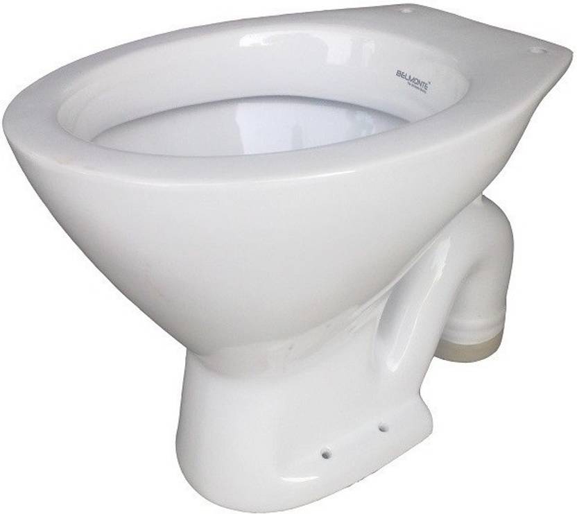 BM BELMONTE EWC Toilet Seat S Trap Western Commode Price in India Buy