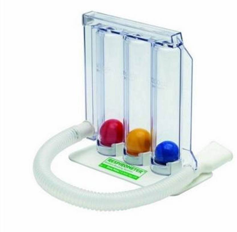 LKAY Spirometer for Breathing Exercise Respirometer Lung Exerciser