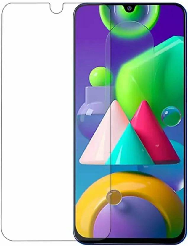 Gorilla Elite Tempered Glass Guard for Samsung Galaxy M30s, Samsung Galaxy M21, Samsung Galaxy