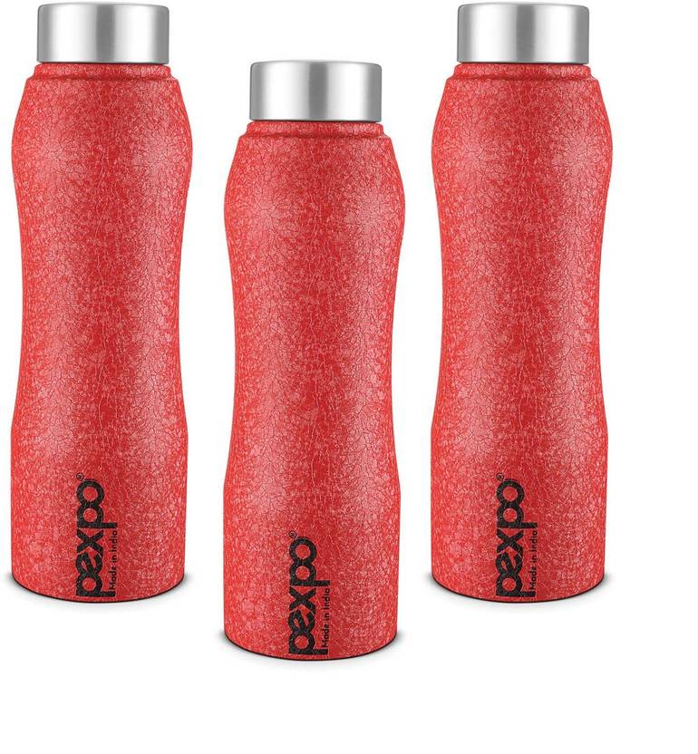 pexpo 1000 ml Fridge and Refrigerator Stainless Steel Water Bottle