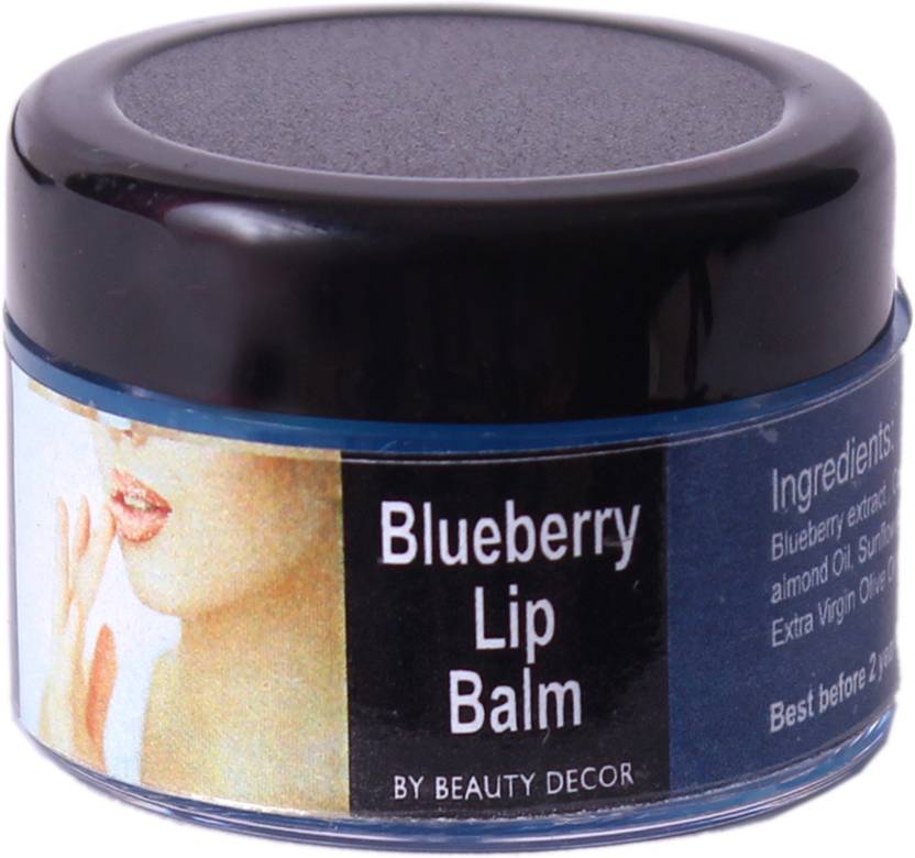 BEAUTY DECOR Super Soft Blueberry Lip Balm with Benefits of Natural