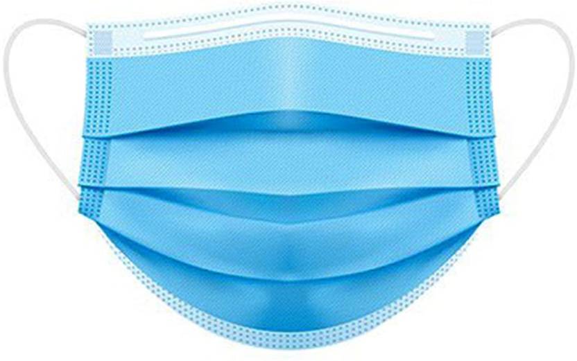 DXZA Nonwoven Fabric Disposable Surgical 3ply Mask with adjustable