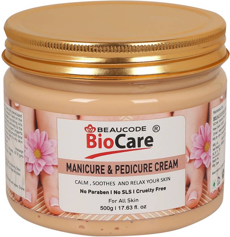 BEAUCODE BioCare Manicure & Pedicure Hand And Foot Cream Price in India, Buy BEAUCODE BioCare