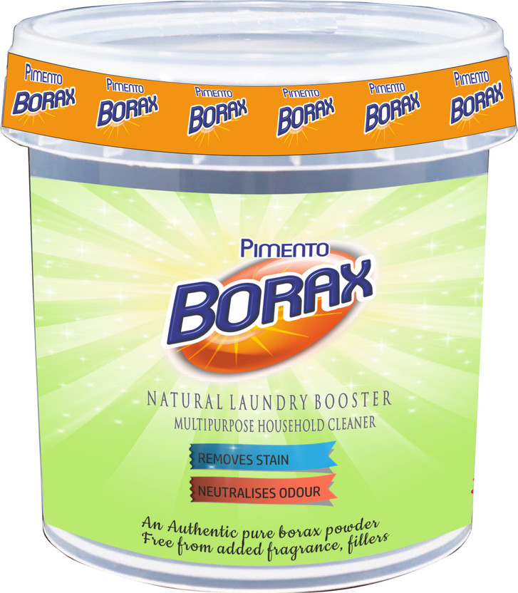 Pimento Pure Borax Powder Stain Remover Stain Remover(340 g)