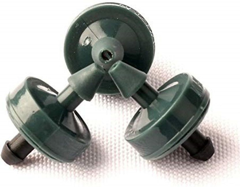 NETAFIM 8 PLH PC DRIPPER FOR IRRIGATION / VERTICAL GARDEN / GREEN HOUSE ( GREEN COLOUR PACK OF 50 NOS.) Drip Irrigation Kit