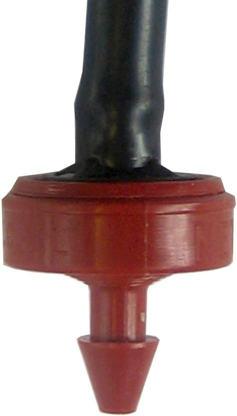 NETAFIM 2 PLH PC DRIPPER FOR IRRIGATION / VERTICAL GARDEN / GREEN HOUSE (RED COLOUR PACK OF 30 NOS.) Drip Irrigation Kit