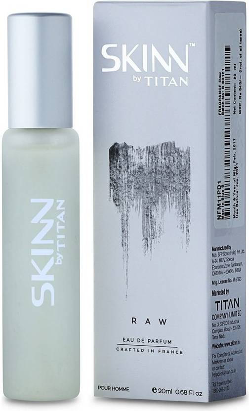 Buy SKINN by TITAN Raw Single Pack Eau de Parfum 20 ml Online In India