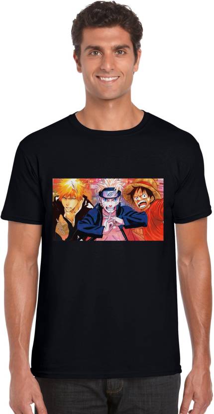 Anime Store Graphic Print Men Round Neck Black T-Shirt - Buy Anime Store  Graphic Print Men Round Neck Black T-Shirt Online at Best Prices in India |  