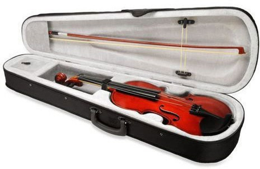 kaps kaps KV001 4/4 Semi- Acoustic Violin(LIGHT BROWN Yes)