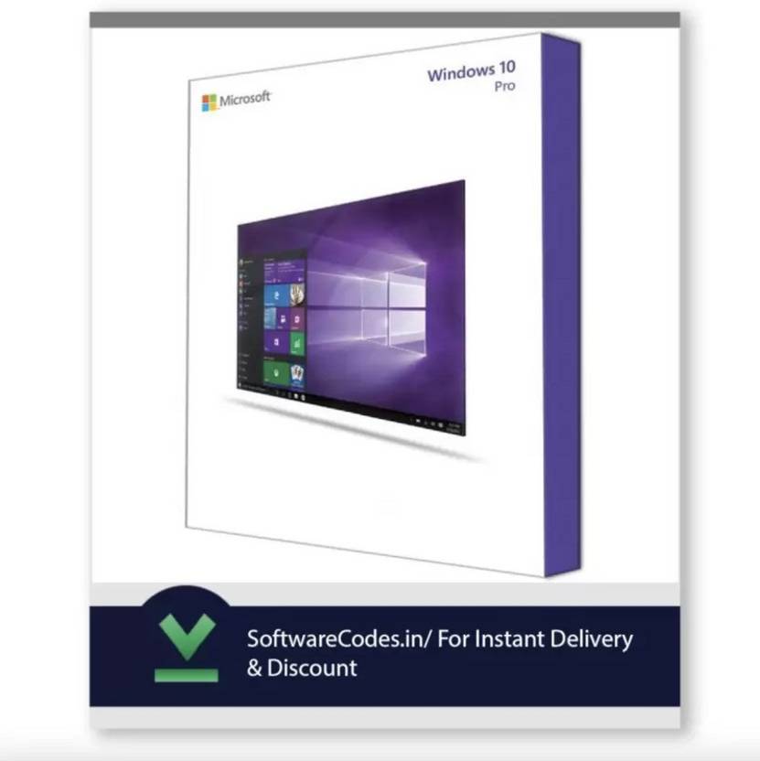MICROSOFT Windows 10 Professional OEM 64 Bit (DVD) - MICROSOFT ...