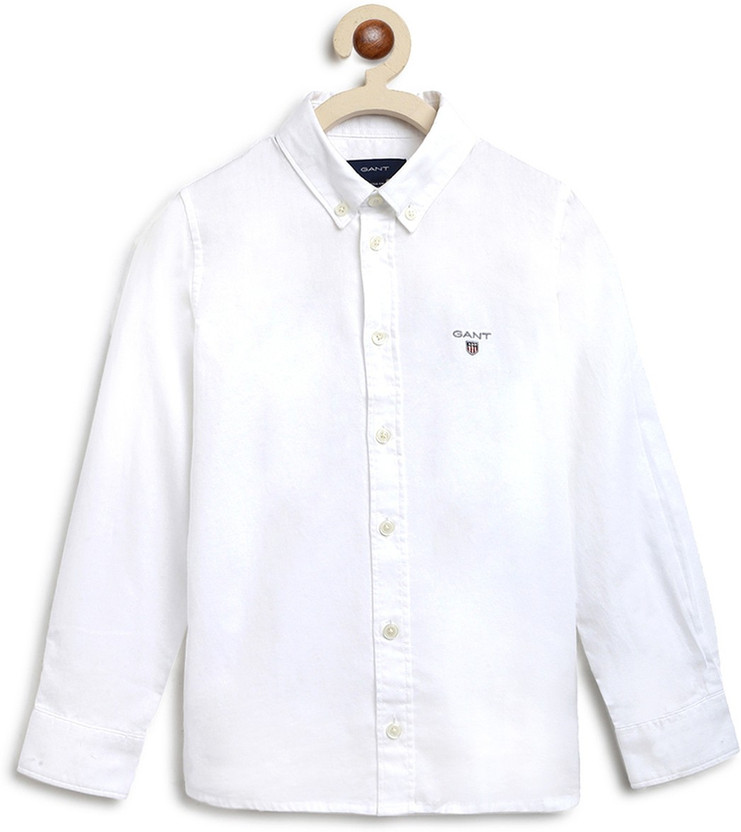 Gant white shirt clearance