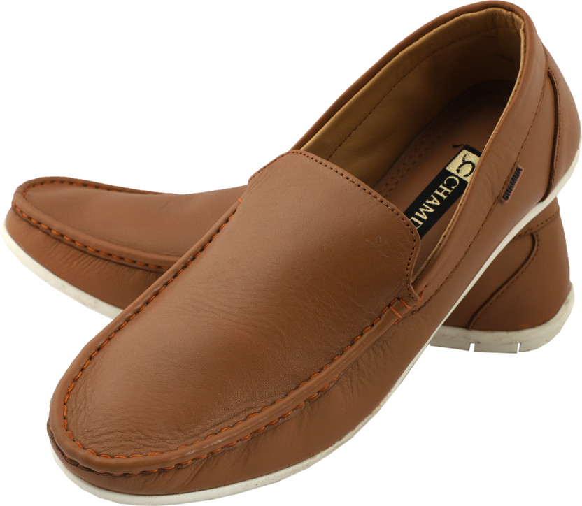 Tan Color Loafer Shoes for Men Loafers