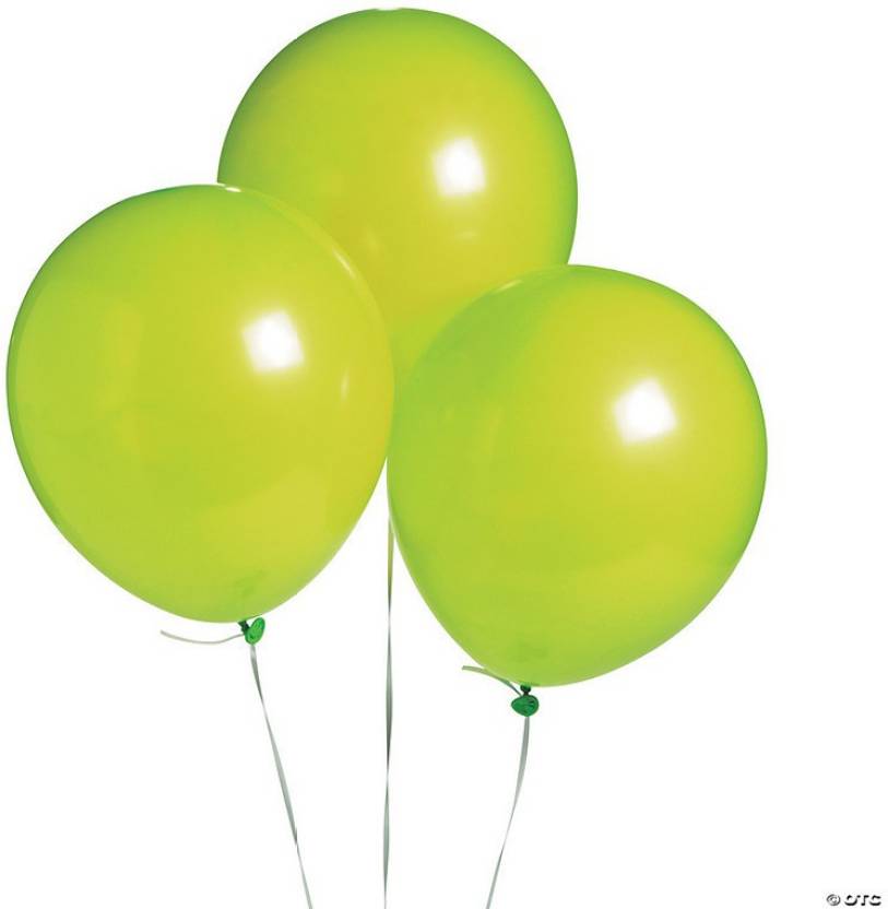 Wonder Solid Party Decoration Balloons For Light Green