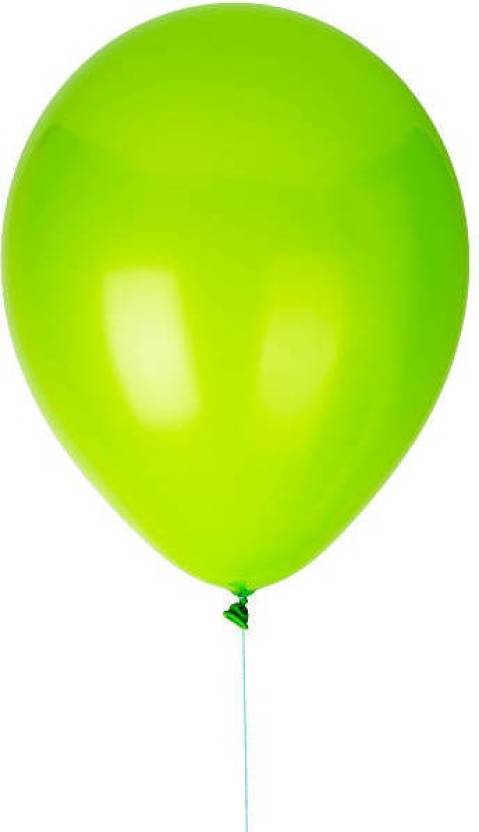 Wonder Solid Balloon Beautiful Light Green Party