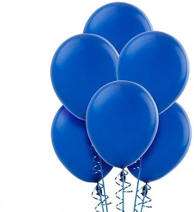 Flipkart Wonder Solid Party Decoration Balloons For Blue Theme 