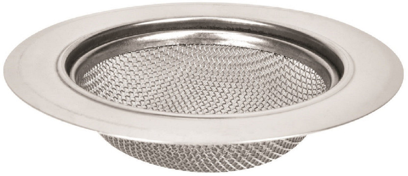 Peher Kitchen Sink Stainless Steel Push Down Strainer(11 cm Set of 1)