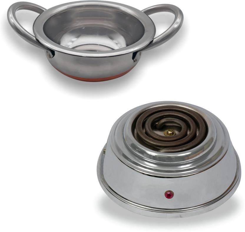 Orbon Baby 700 Watts Electric Coil Cooking Stove Electric Cooking