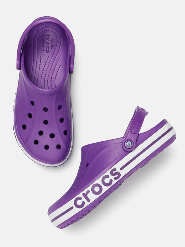 CROCS Men Purple Sandals
