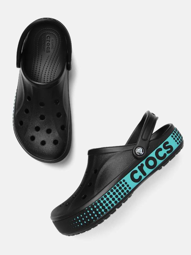 CROCS Bayaband Logo Motion Clog Men Black Clogs - Buy CROCS Bayaband Logo  Motion Clog Men Black Clogs Online at Best Price - Shop Online for  Footwears in India 